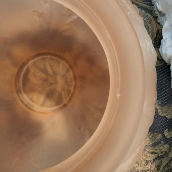 Tiffin Pink Glass Vase - Picture 4 of 7